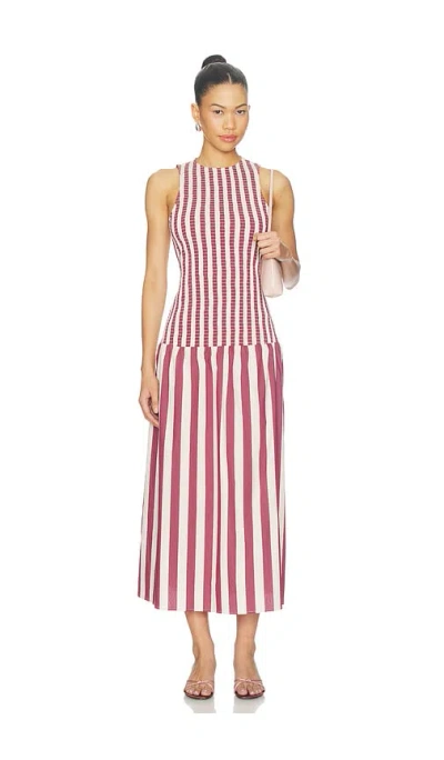 Solid & Striped The Arlin Dress In Multi