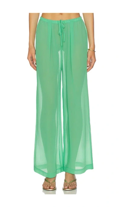 Solid & Striped The Ashling Pant In Green