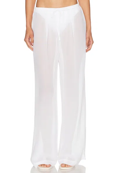 Solid & Striped The Ashling Pant In White