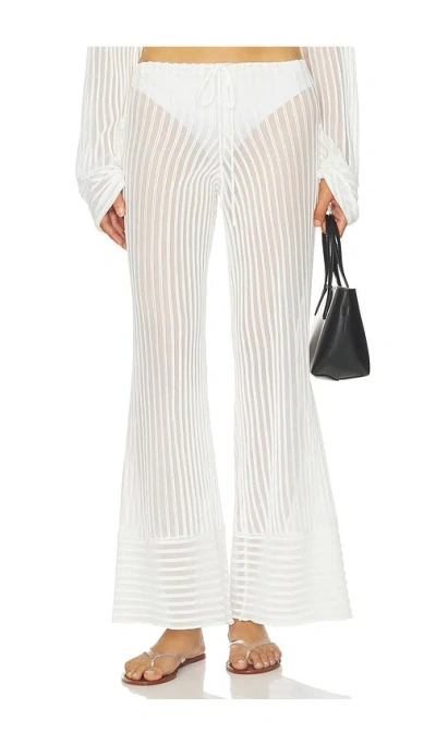 Solid & Striped The Athena Pant In White