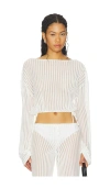 Solid & Striped The Athena Top In White