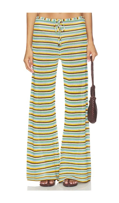 Solid & Striped The Ayden Pant In Multi