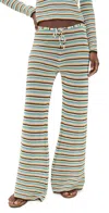 Solid & Striped The Ayden Pants Multicolor Stripe In Multi