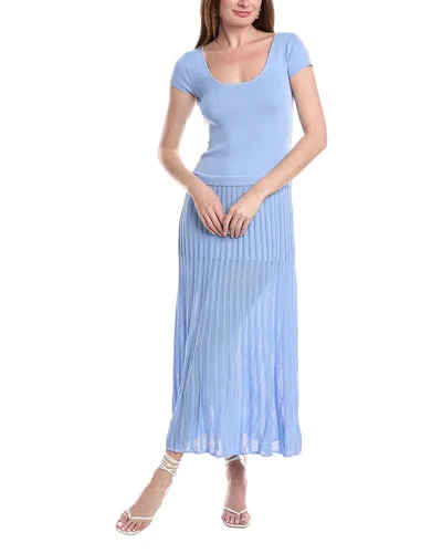 Solid & Striped The Bridget Maxi Dress In Blue