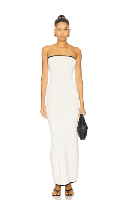 Solid & Striped The Caroline Dress In Brown
