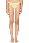 Solid & Striped The Cassidy Bottom In Yellow