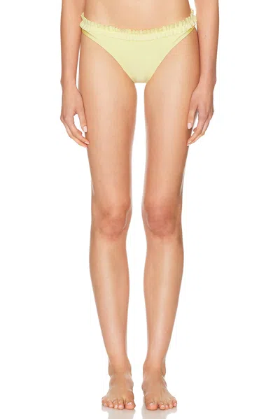 Solid & Striped The Cassidy Bottom In Yellow