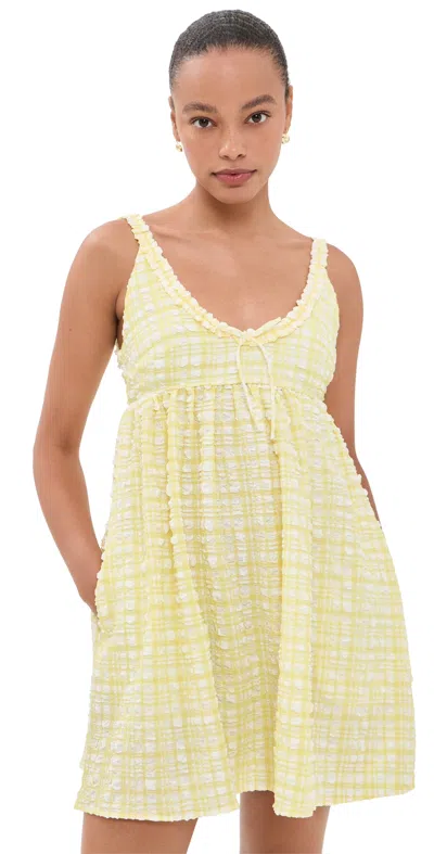 Solid & Striped The Cassidy Dress Citrina In Multi