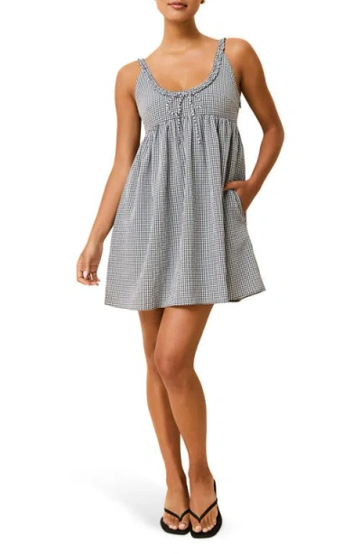 Solid & Striped The Cassidy Sundress In Gray