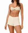 Solid & Striped The Celeste Short In Ecru In White