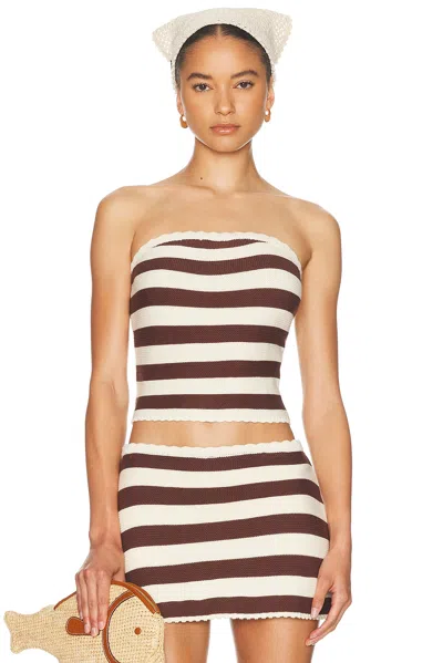 SOLID & STRIPED THE CELESTE TUBE TOP