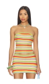 Solid & Striped The Celeste Tube Top In Multi
