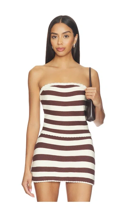 Solid & Striped The Celeste Tube Top In White