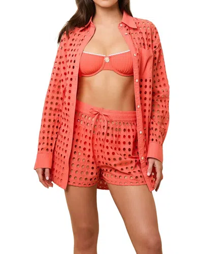Solid & Striped The Charlie Short In Orange