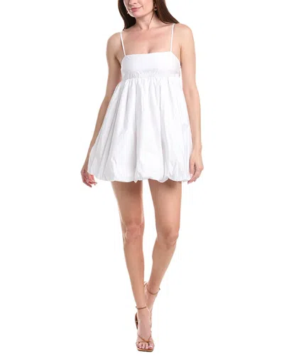Solid & Striped The Charlotte Dress In White
