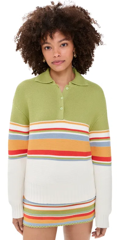 Solid & Striped The Cleo Pullover St. Barths Stripe