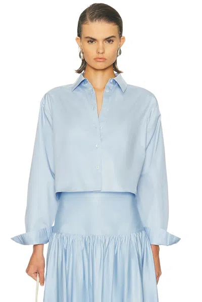 SOLID & STRIPED THE CROPPED AVRIL TOP