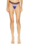 Solid & Striped The Daniela Bikini Bottom In Blue