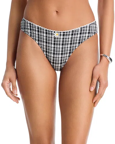Solid & Striped The Daphne Bikini Bottom In Black