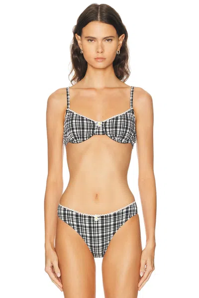 SOLID & STRIPED THE DAPHNE BIKINI TOP