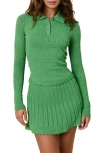 Solid & Striped The Debra Knit Sweater In Green