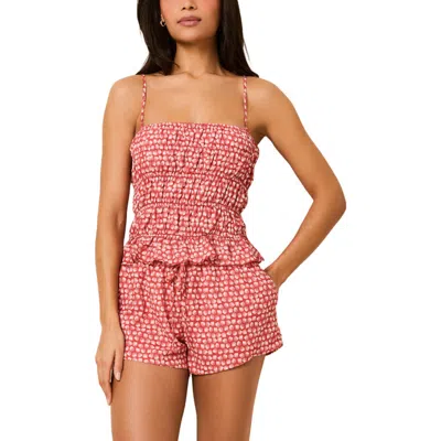 Solid & Striped The Delilah Print Camisole In Multi