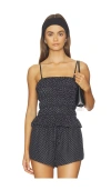 Solid & Striped The Delilah Top In Black