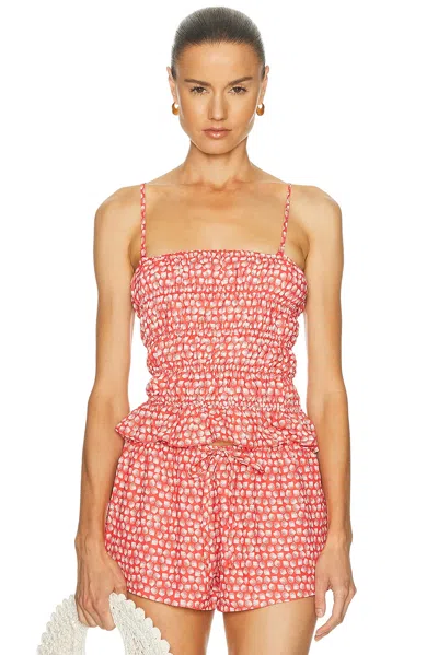 Solid & Striped The Delilah Top In Pink