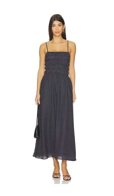 Solid & Striped The Delta Dress In Black