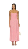 Solid & Striped The Delta 원피스 In Pink