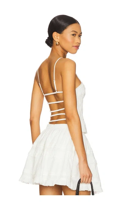 Solid & Striped The Delta Top In White