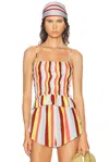 Solid & Striped The Delta Top In Multi