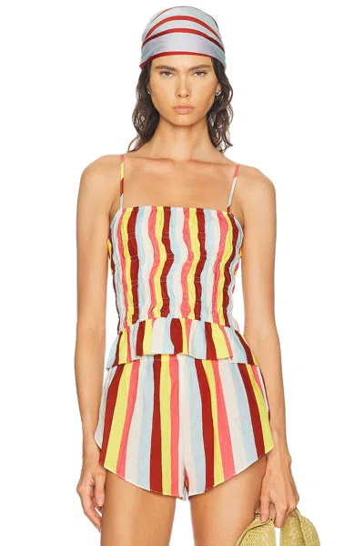 Solid & Striped The Delta Top In Multi