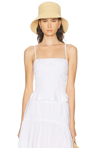 Solid & Striped The Delta Top In White