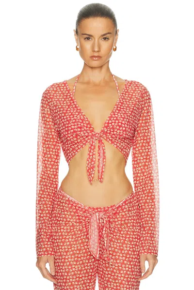 Solid & Striped The Dolly Top In Red