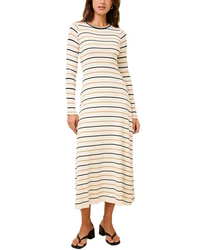 Solid & Striped The Dora Dress In Neutral
