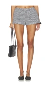 Solid & Striped The Eleni Short In Black