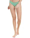 Solid & Striped The Elle Bottom In Green