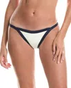 Solid & Striped The Elle Reversible Bottom In White