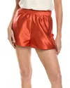 Solid & Striped The Emery Short In Red