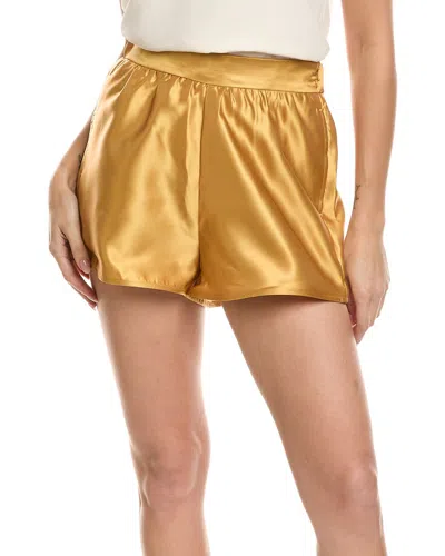 Solid & Striped The Emory Short In Yellow
