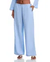 Solid & Striped The Estanza Pants Blue Lagoon In Blue