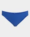 Solid & Striped The Eva Bikini Bottoms In Blue