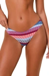 Solid & Striped The Eva Bikini Bottoms In Multi