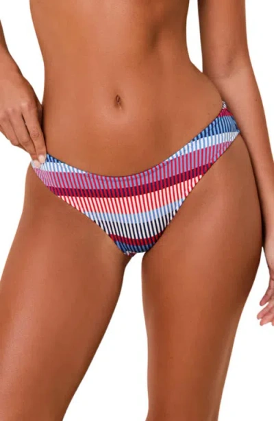 Solid & Striped The Eva Bikini Bottoms In Multi