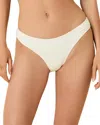 Solid & Striped The Rachel Bikini Bottom In White