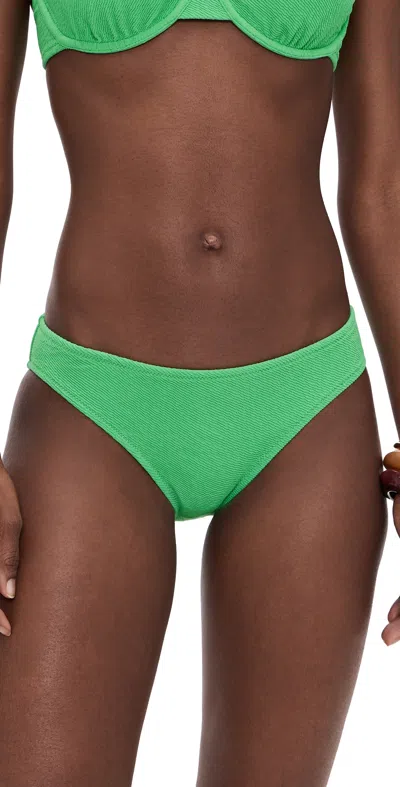 Solid & Striped The Eva Bottoms Turtle Green