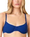 Solid & Striped The Eva Top In Blue
