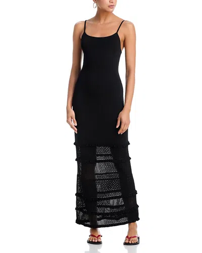 Solid & Striped The Gabrielle Dress In Black
