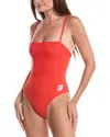 Solid & Striped The Gemma One-piece In Red